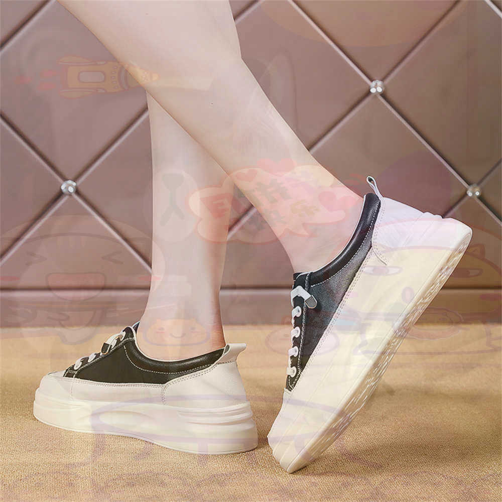 Luxury Lifestyle Dark - Mocasines gruesos con cordones para mujer,