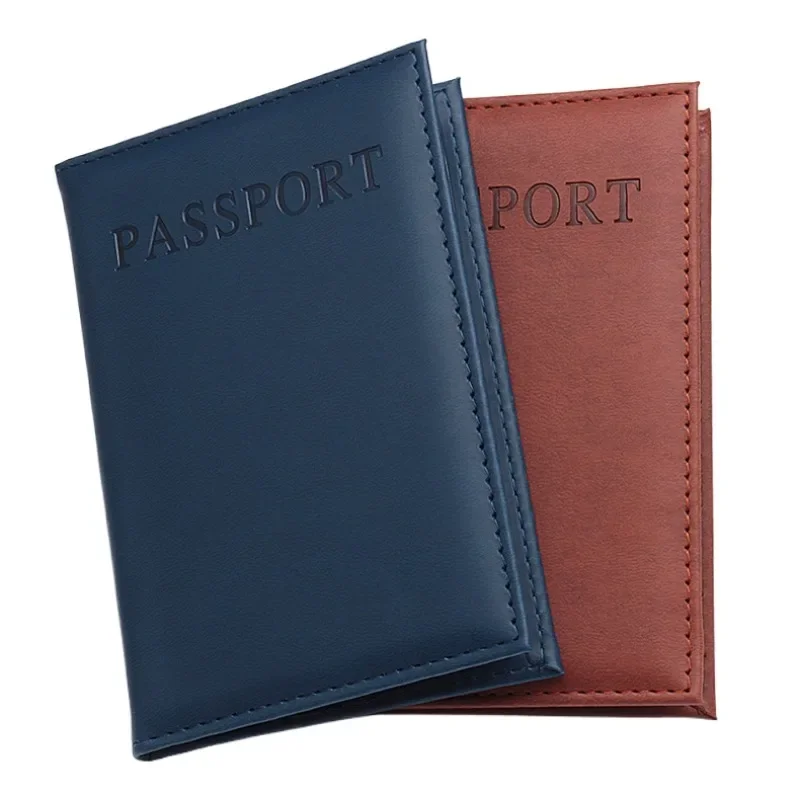 Leather Passport Cover - Funda de cuero PU para deportes