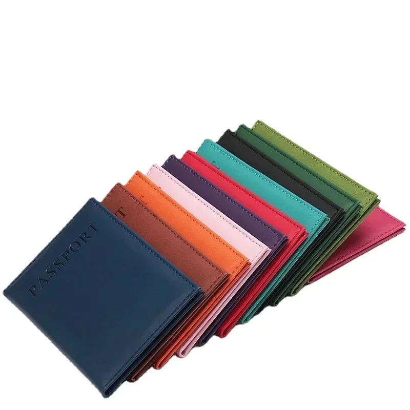 Leather Passport Cover - Funda para pasaporte a la moda