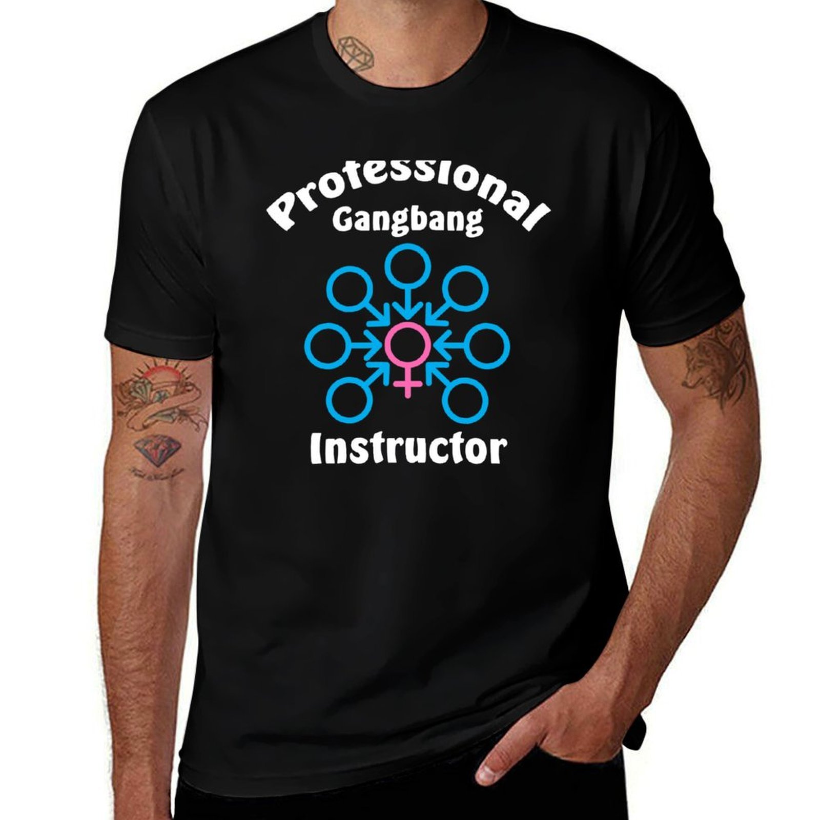 Luxury Lifestyle Dark - Instructor Profesional de Gangbang: Diseño de
