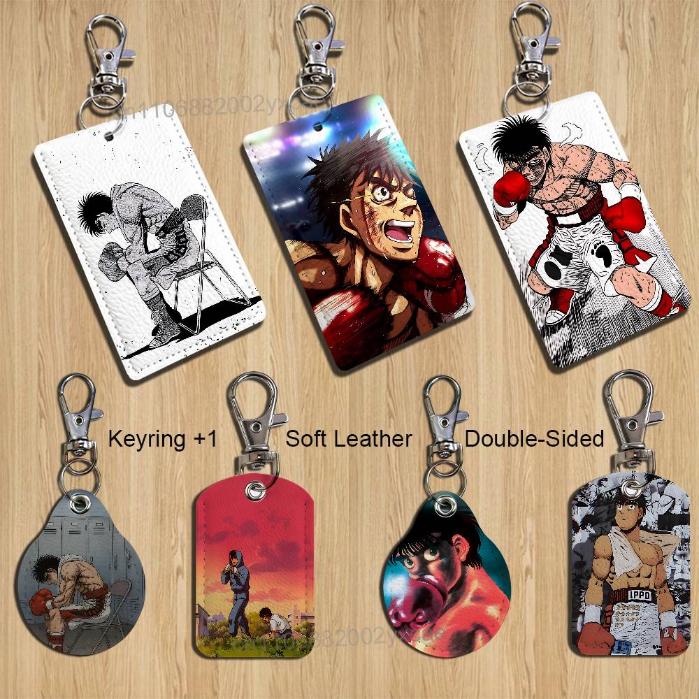 Leather Card Wallet - Makunouchi COOL Hajime no Ippo -