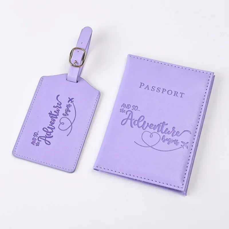 Leather Passport Cover - Nuevo Porta pasaporte de cuero PU