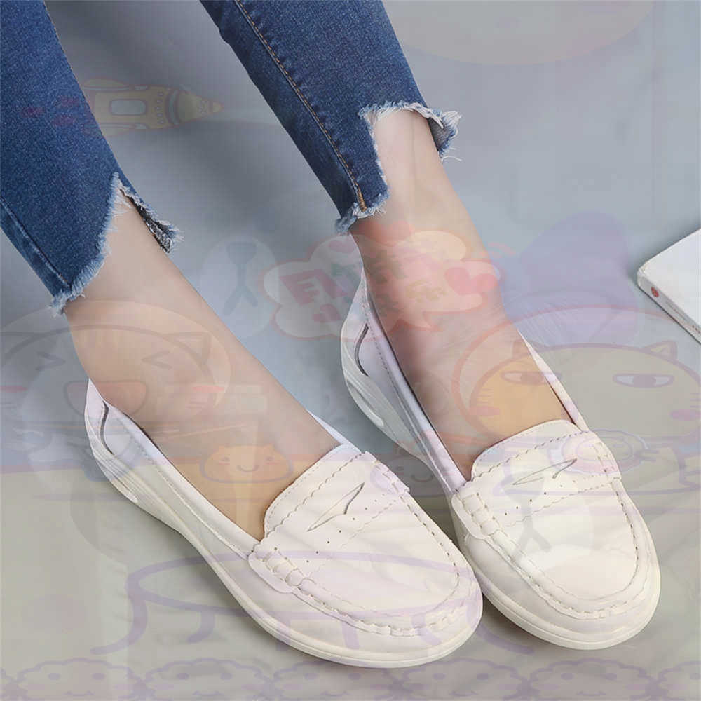 Luxury Lifestyle Dark - Zapatos suaves sin cordones para mujer,