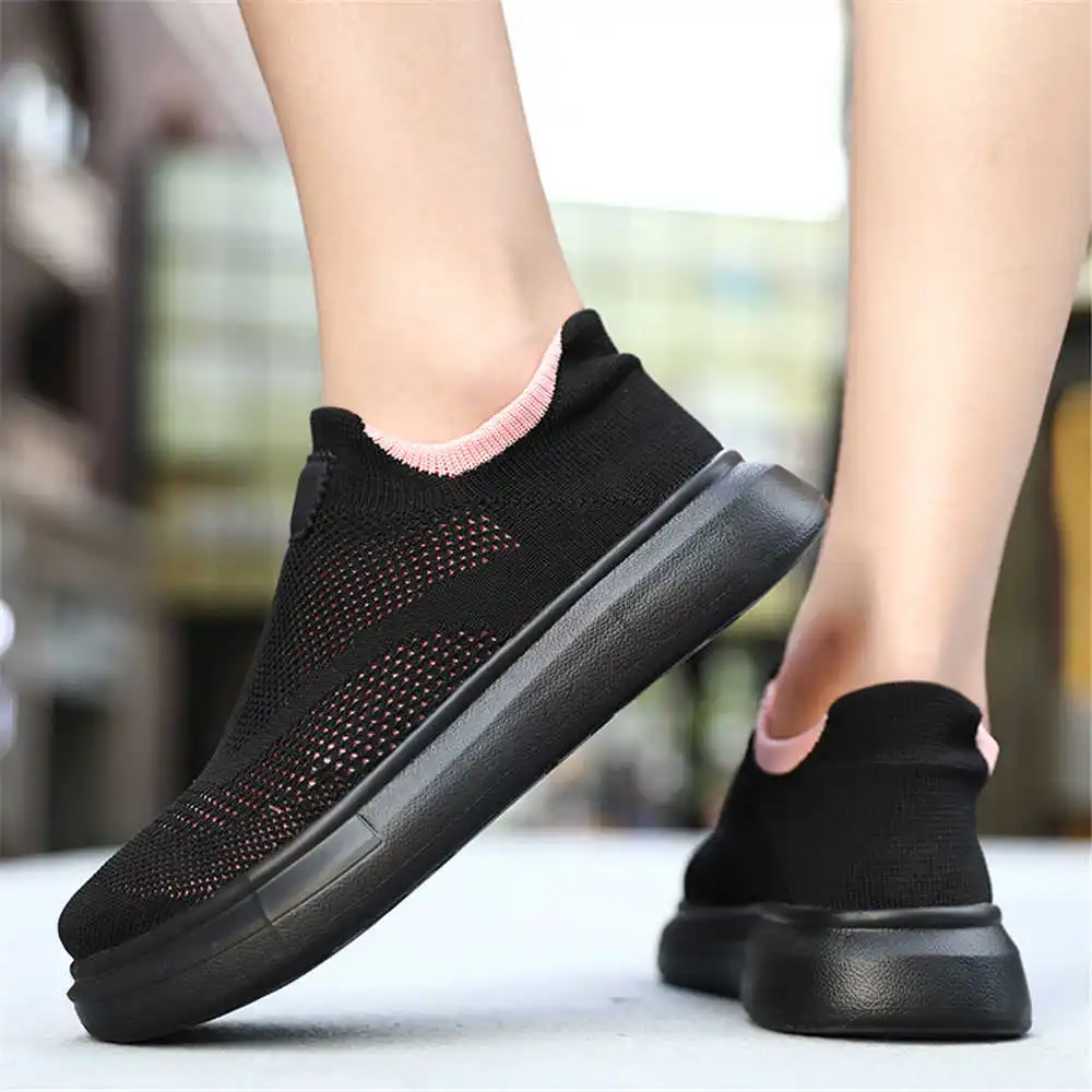 Luxury Lifestyle Dark - Medias de plataforma para mujer, zapatos