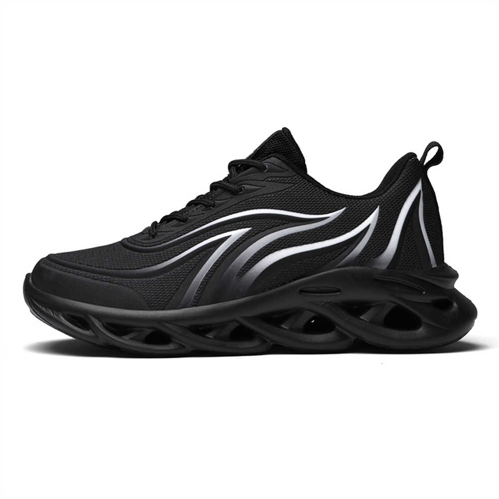 Luxury Lifestyle Dark - Zapatillas Deportivas Oscuras 39-44 para Hombre,