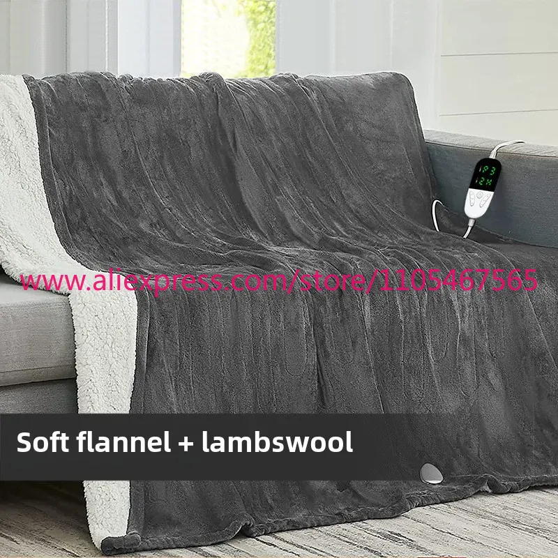 Manta Eléctrica de Franela, La - Cashmere Throw Blanket reseña y precio