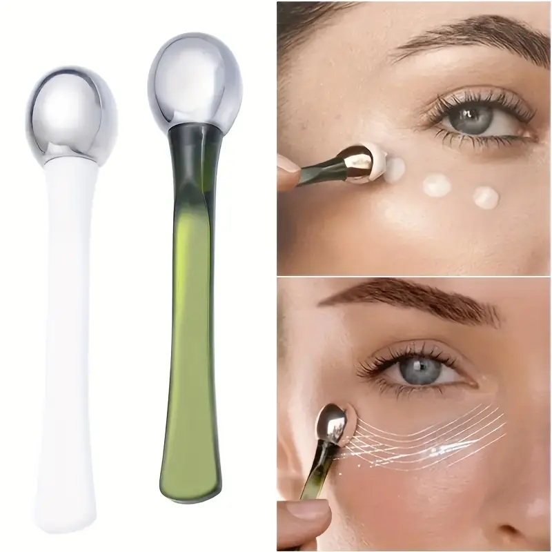 Rodillo masajeador para ojos,  - Gold Cutlery Flatware reseña y precio