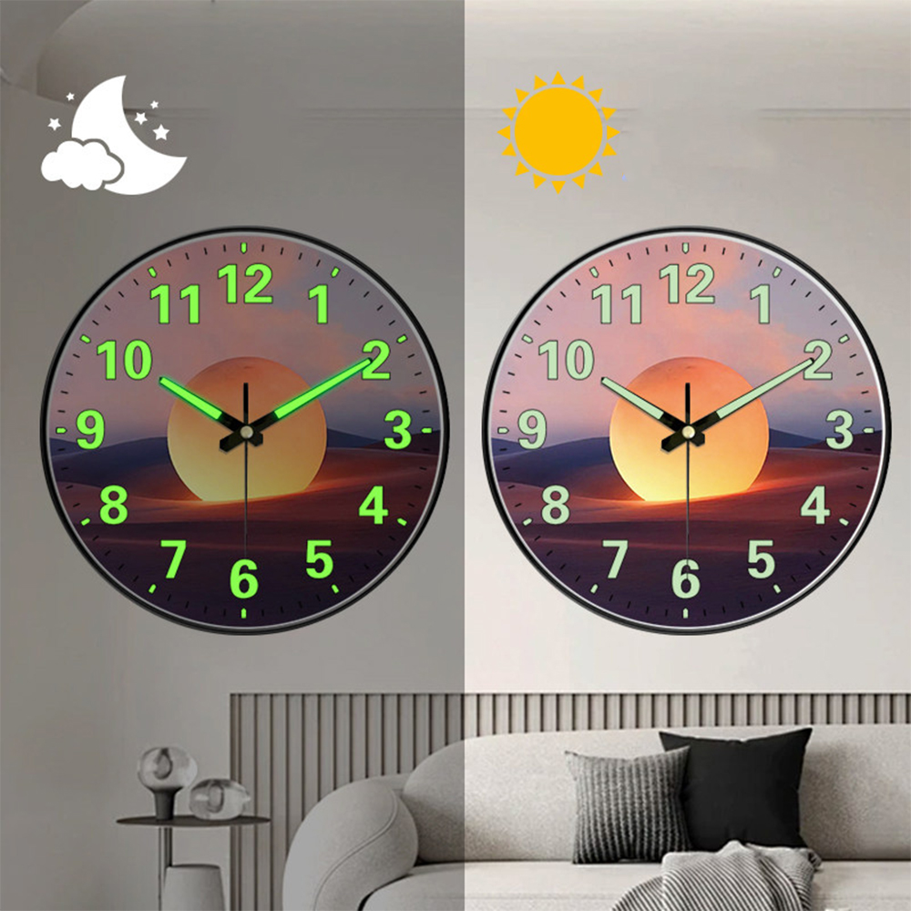 Reloj de pared luminoso de mod - Luxury Lifestyle Dark reseña y precio