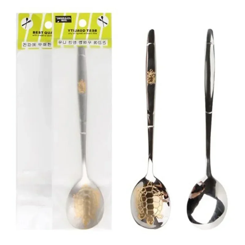 Cuchara de cena de 1 pieza, cu - Gold Cutlery Flatware reseña y precio