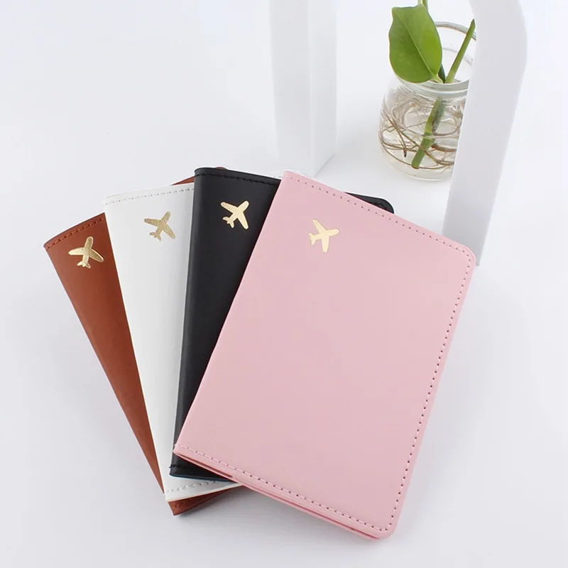 Bolsas simples para pasaporte  - Leather Passport Cover reseña y precio