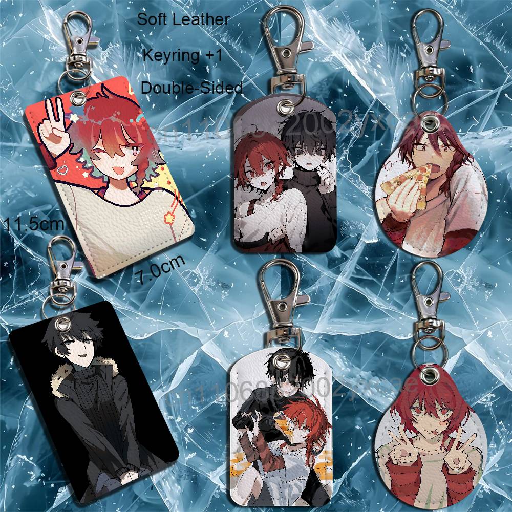Maeno Aki Tsugino Haru ZENO Re - Leather Card Wallet reseña y precio