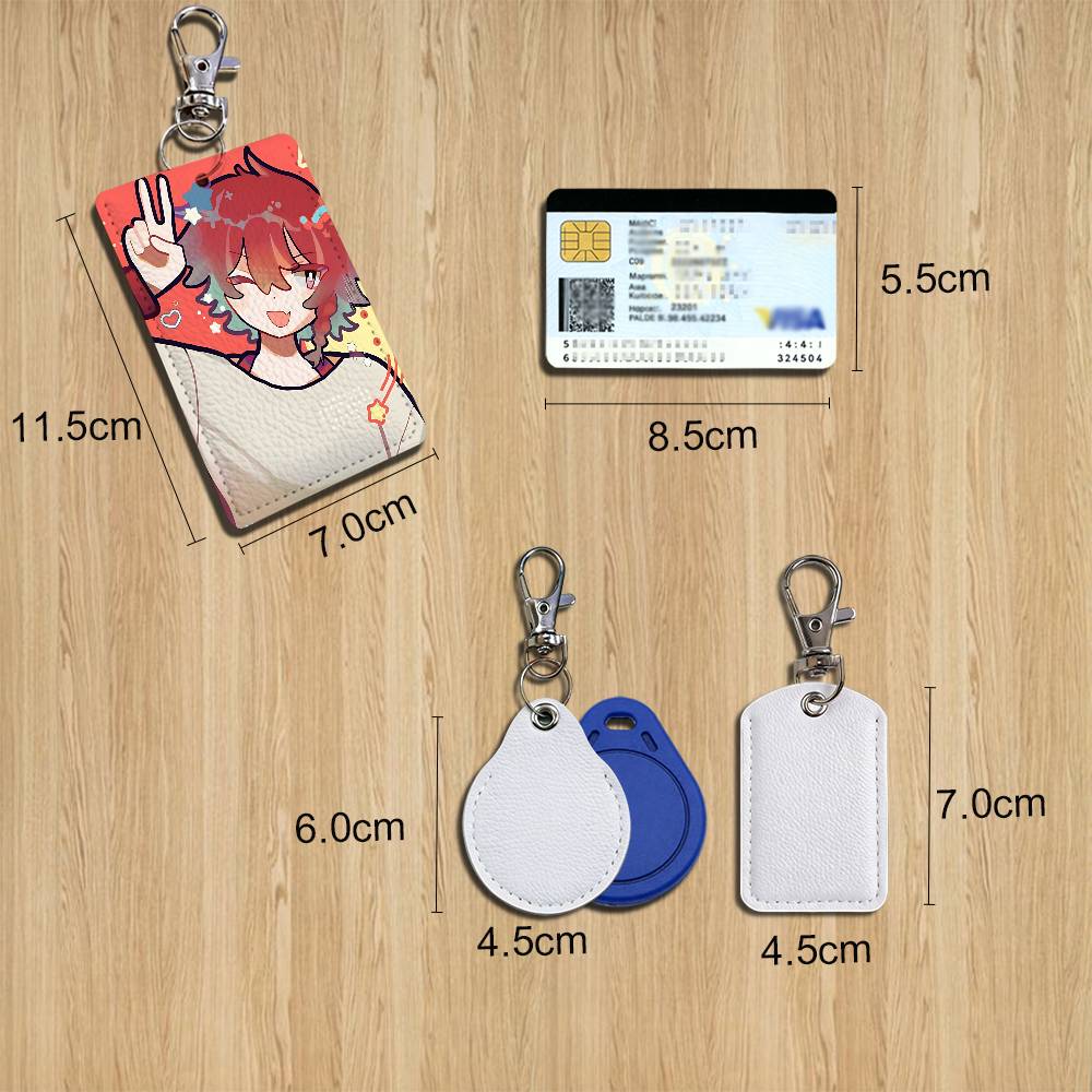 Maeno Aki Tsugino Haru ZENO Re - Leather Card Wallet reseña y precio