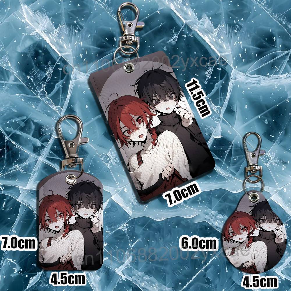 Maeno Aki Tsugino Haru ZENO Re - Leather Card Wallet reseña y precio