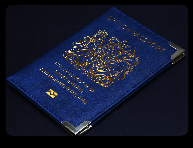 Nuevo porta pasaporte con pata - Leather Passport Cover reseña y precio