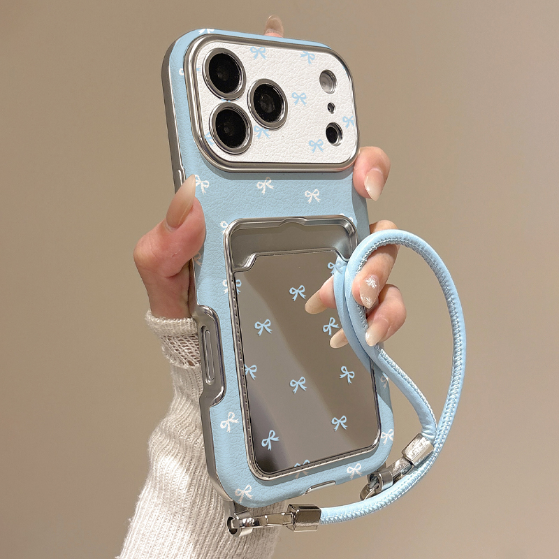 Funda para iPhone 17 16 15 14  - Leather Card Wallet reseña y precio