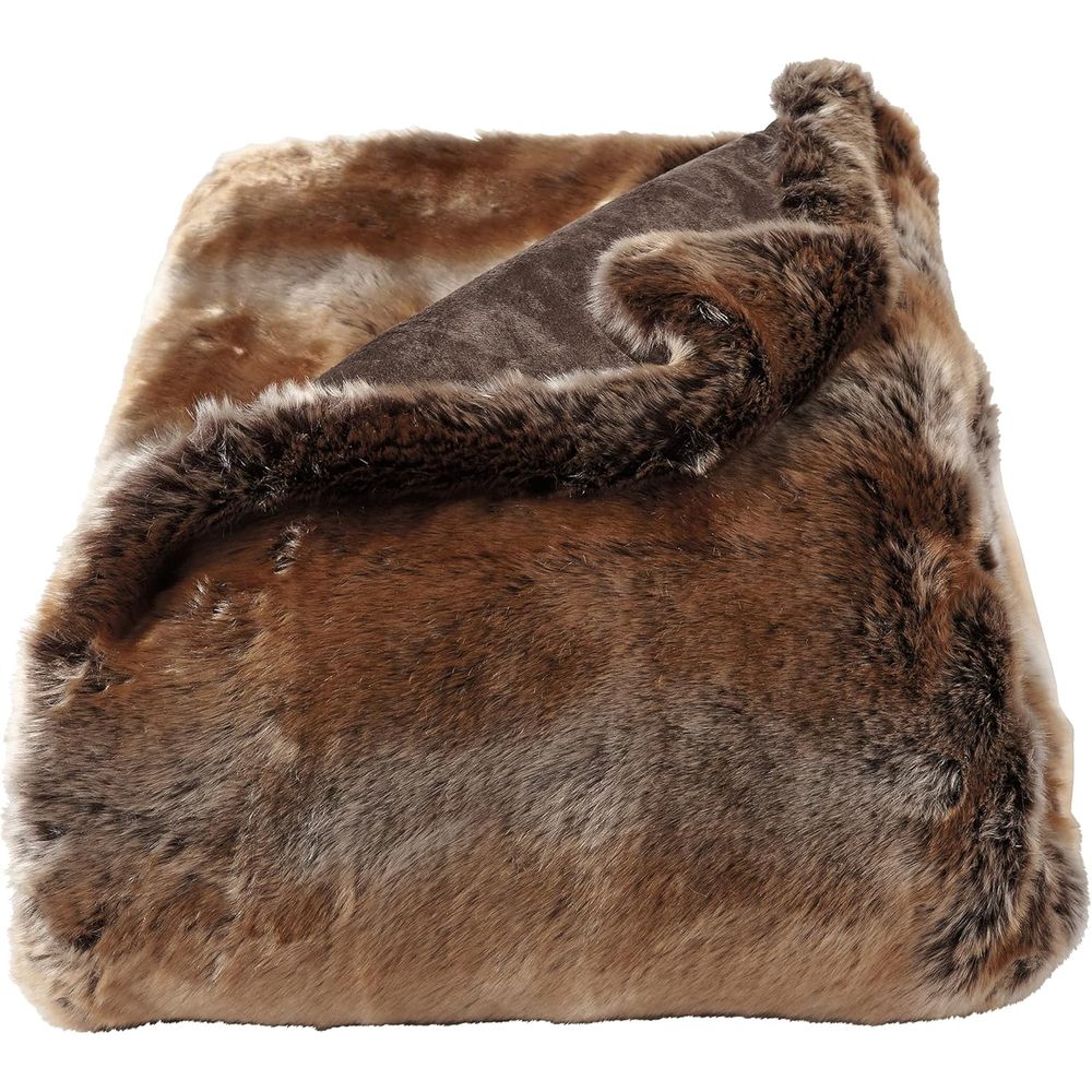 Manta de piel sintética: lujos - Cashmere Throw Blanket reseña y precio