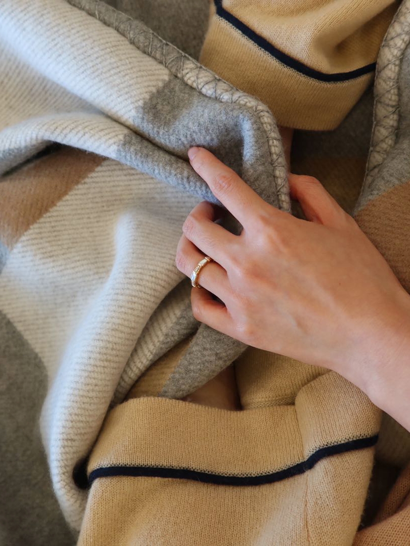 Manta de Lana de Cachemira Rin - Cashmere Throw Blanket reseña y precio