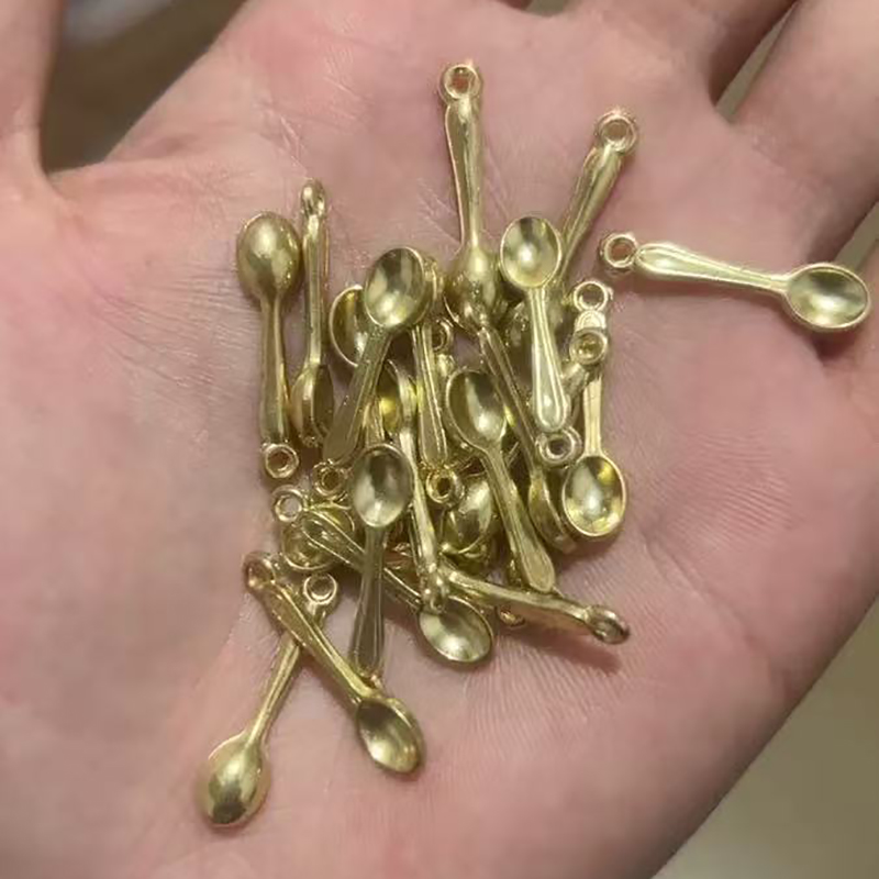100 Uds. Abalorio de cuchara p - Gold Cutlery Flatware reseña y precio