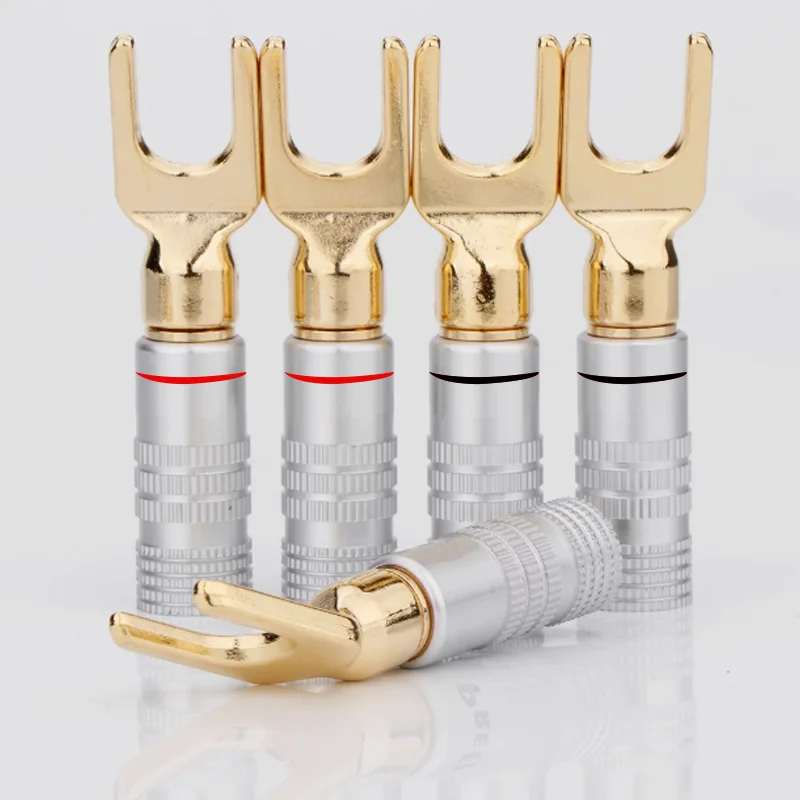 Conector de Cable de pala de h - Gold Cutlery Flatware reseña y precio