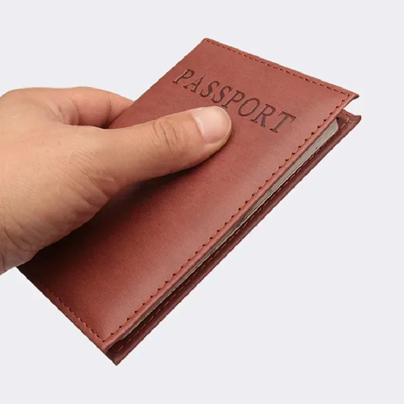 Funda para pasaporte a la moda - Leather Passport Cover reseña y precio