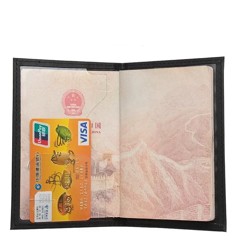 Funda para pasaporte a la moda - Leather Passport Cover reseña y precio