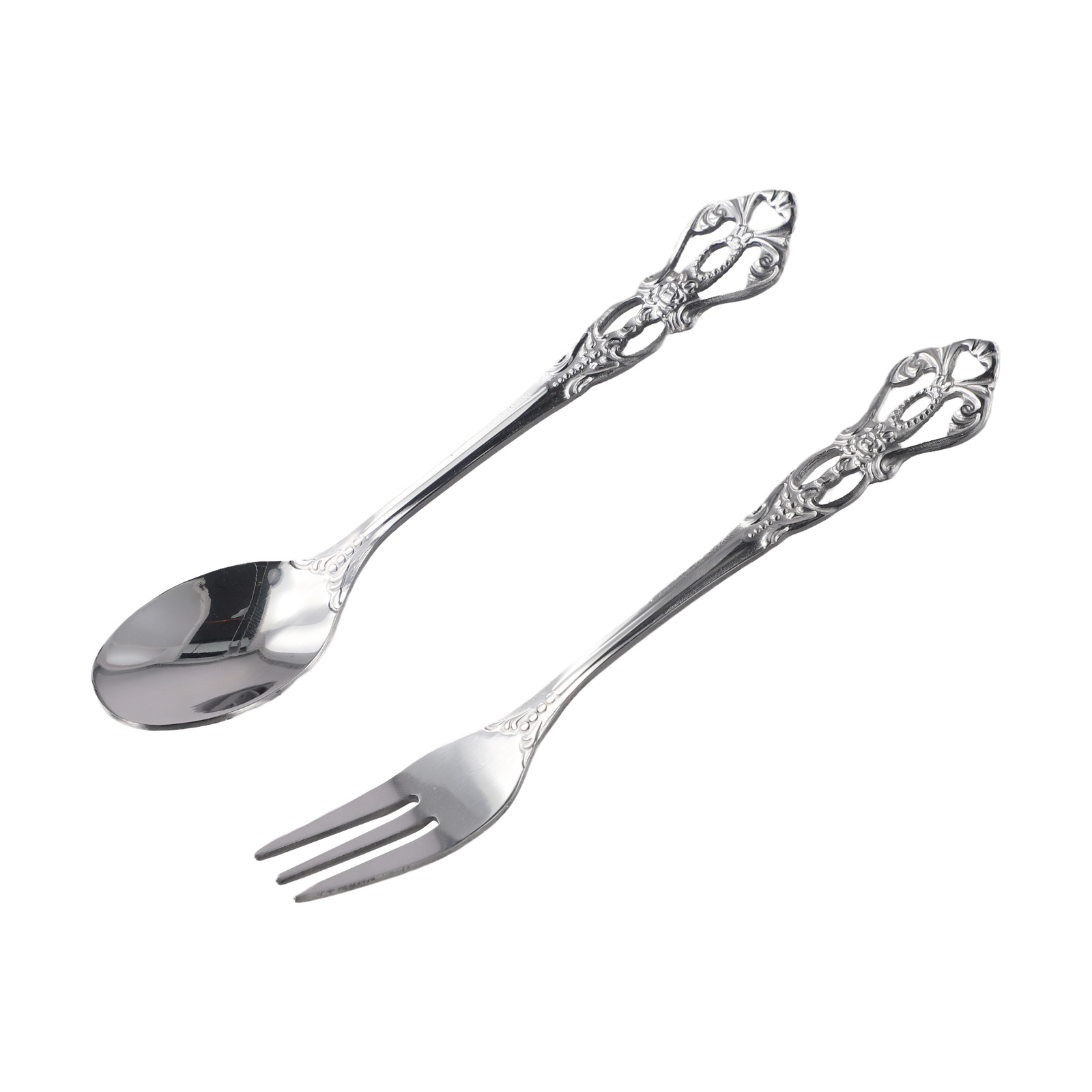 Juego de cubiertos de lujo de  - Gold Cutlery Flatware reseña y precio