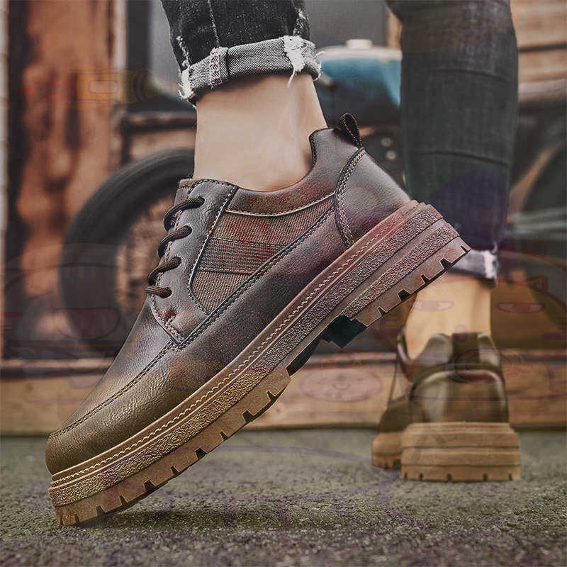 Zapatillas deportivas de cuero - Luxury Lifestyle Dark reseña y precio