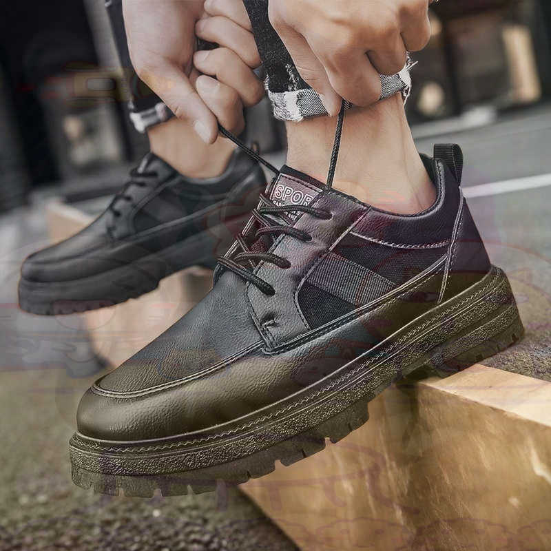 Zapatillas deportivas de cuero - Luxury Lifestyle Dark reseña y precio