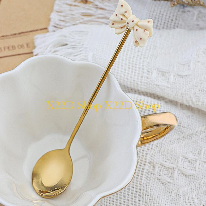 Cuchara postre antioxidante X2 - Gold Cutlery Flatware reseña y precio