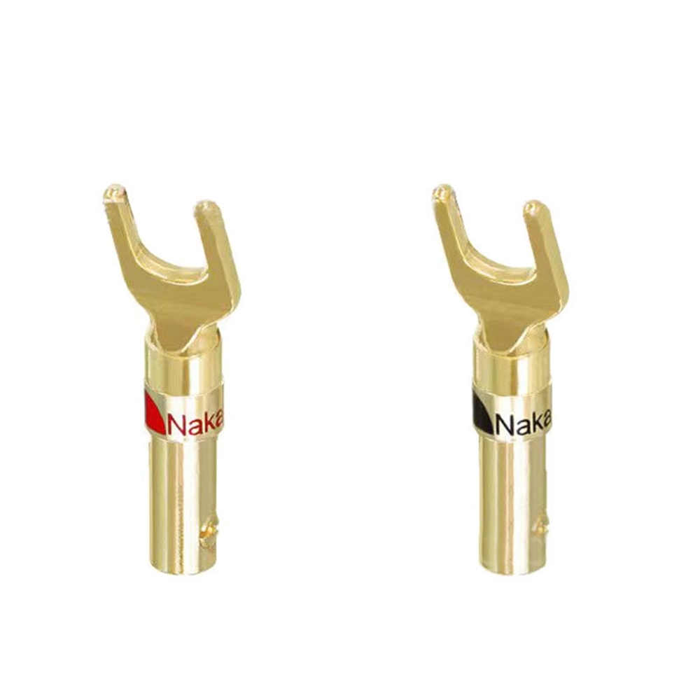 4 Conectores de Cable en Forma - Gold Cutlery Flatware reseña y precio