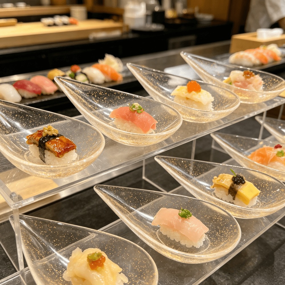 50 Cucharas Desechables en For - Gold Cutlery Flatware reseña y precio