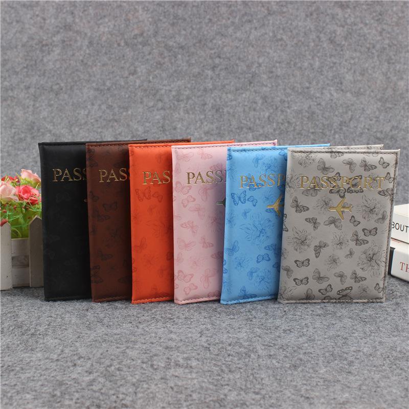 Funda de pasaporte de cuero PU - Leather Passport Cover reseña y precio