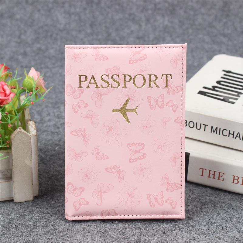 Funda de pasaporte de cuero PU - Leather Passport Cover reseña y precio