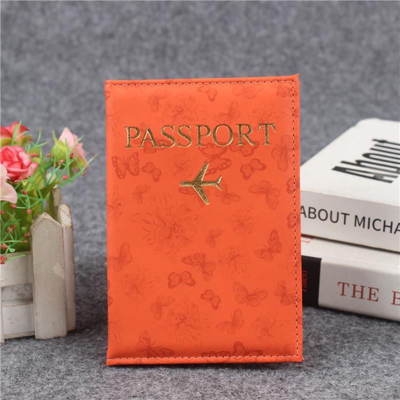 Funda de pasaporte de cuero PU - Leather Passport Cover reseña y precio