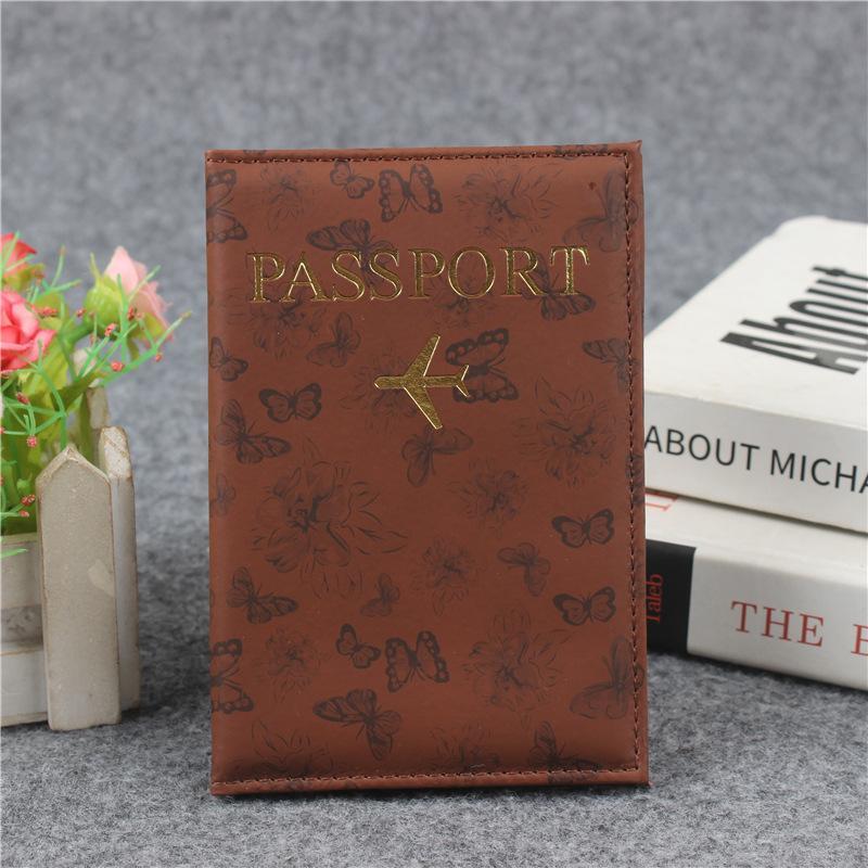 Funda de pasaporte de cuero PU - Leather Passport Cover reseña y precio