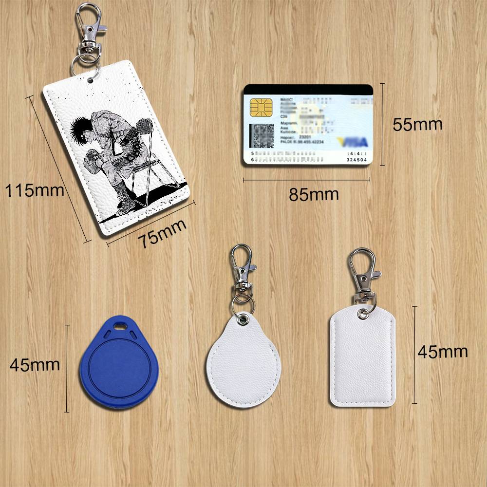 Makunouchi COOL Hajime no Ippo - Leather Card Wallet reseña y precio