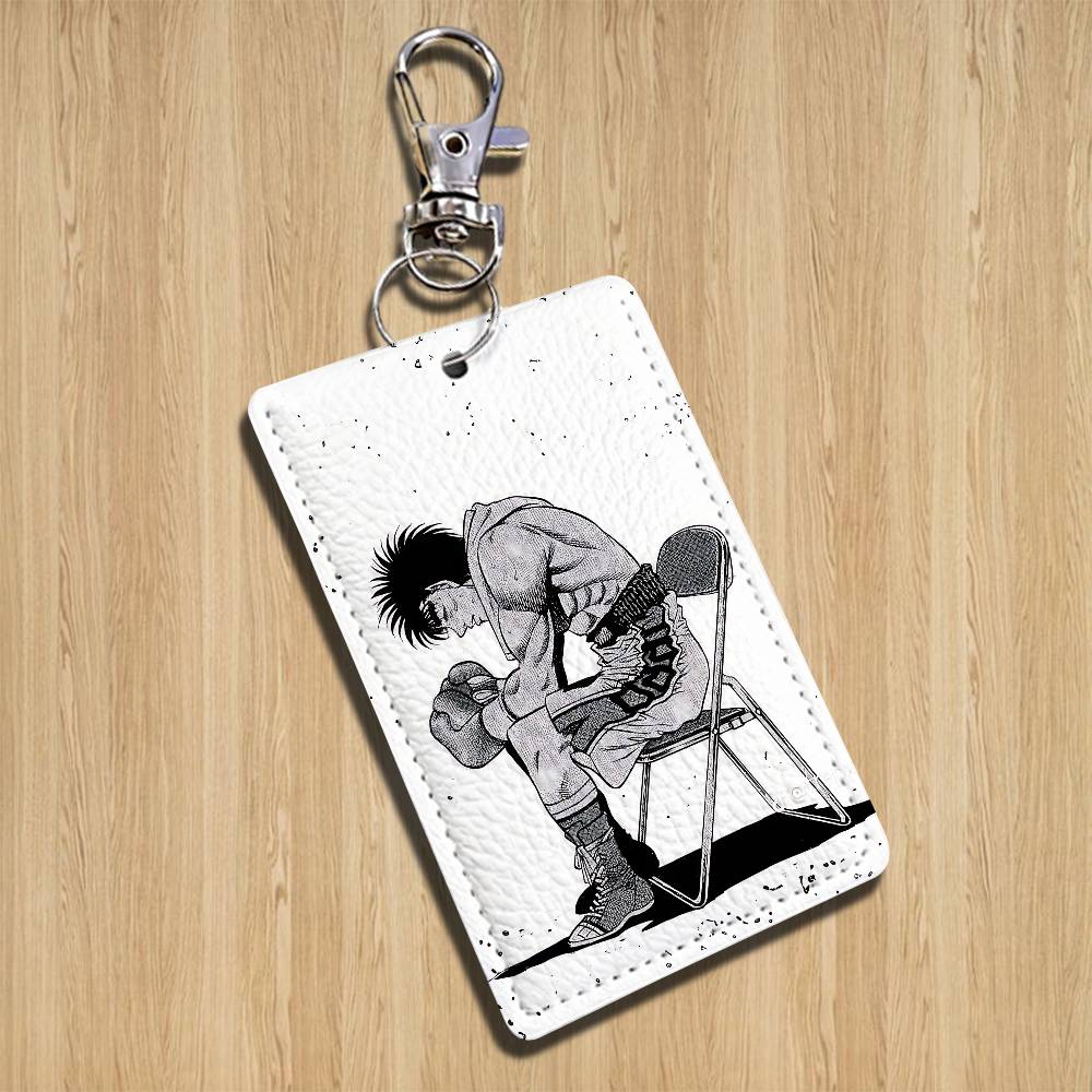 Makunouchi COOL Hajime no Ippo - Leather Card Wallet reseña y precio