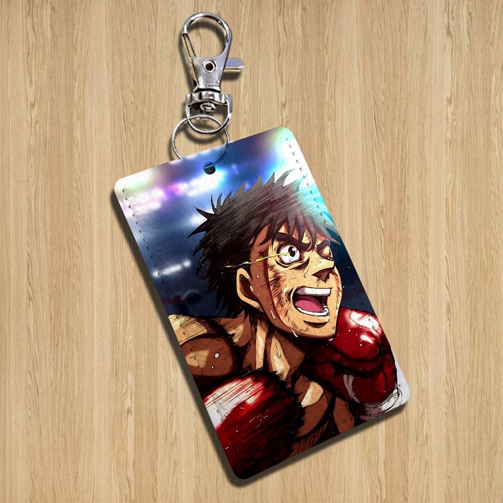 Makunouchi COOL Hajime no Ippo - Leather Card Wallet reseña y precio