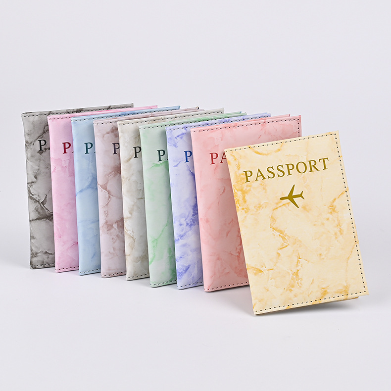 Fundas para pasaporte con dise - Leather Passport Cover reseña y precio