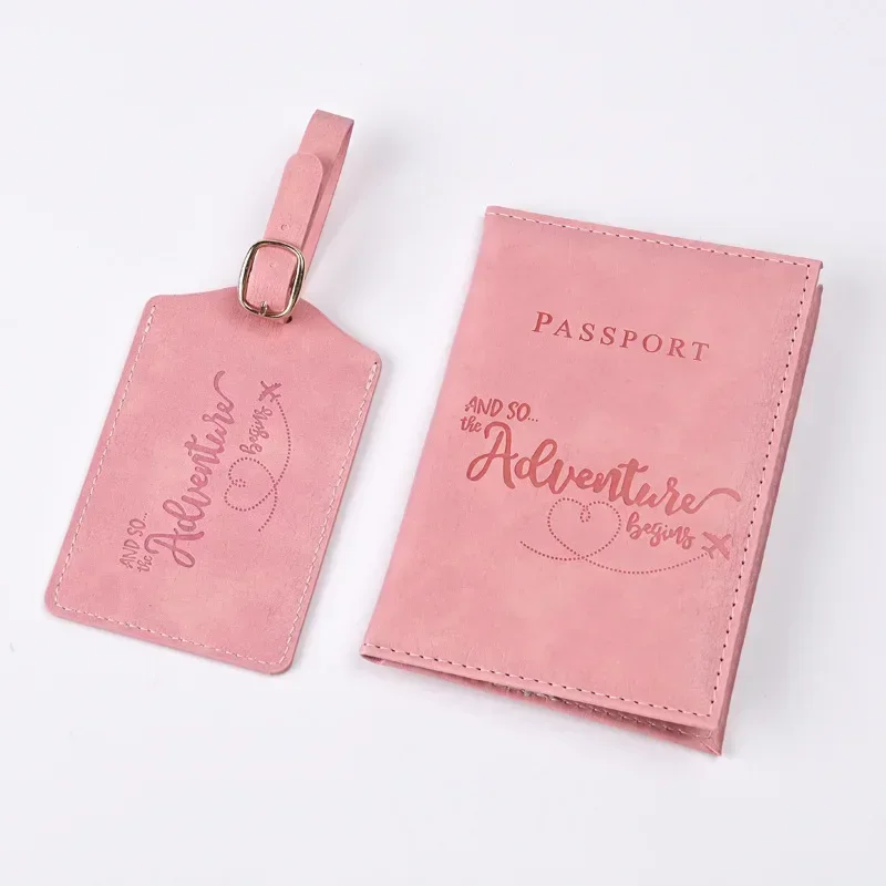 Nuevo Porta pasaporte de cuero - Leather Passport Cover reseña y precio