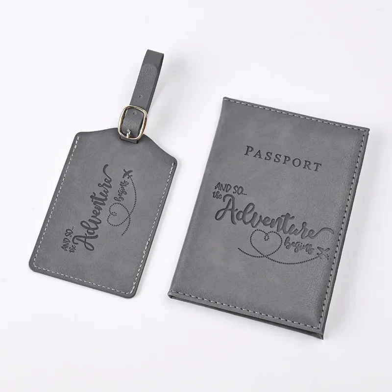 Nuevo Porta pasaporte de cuero - Leather Passport Cover reseña y precio