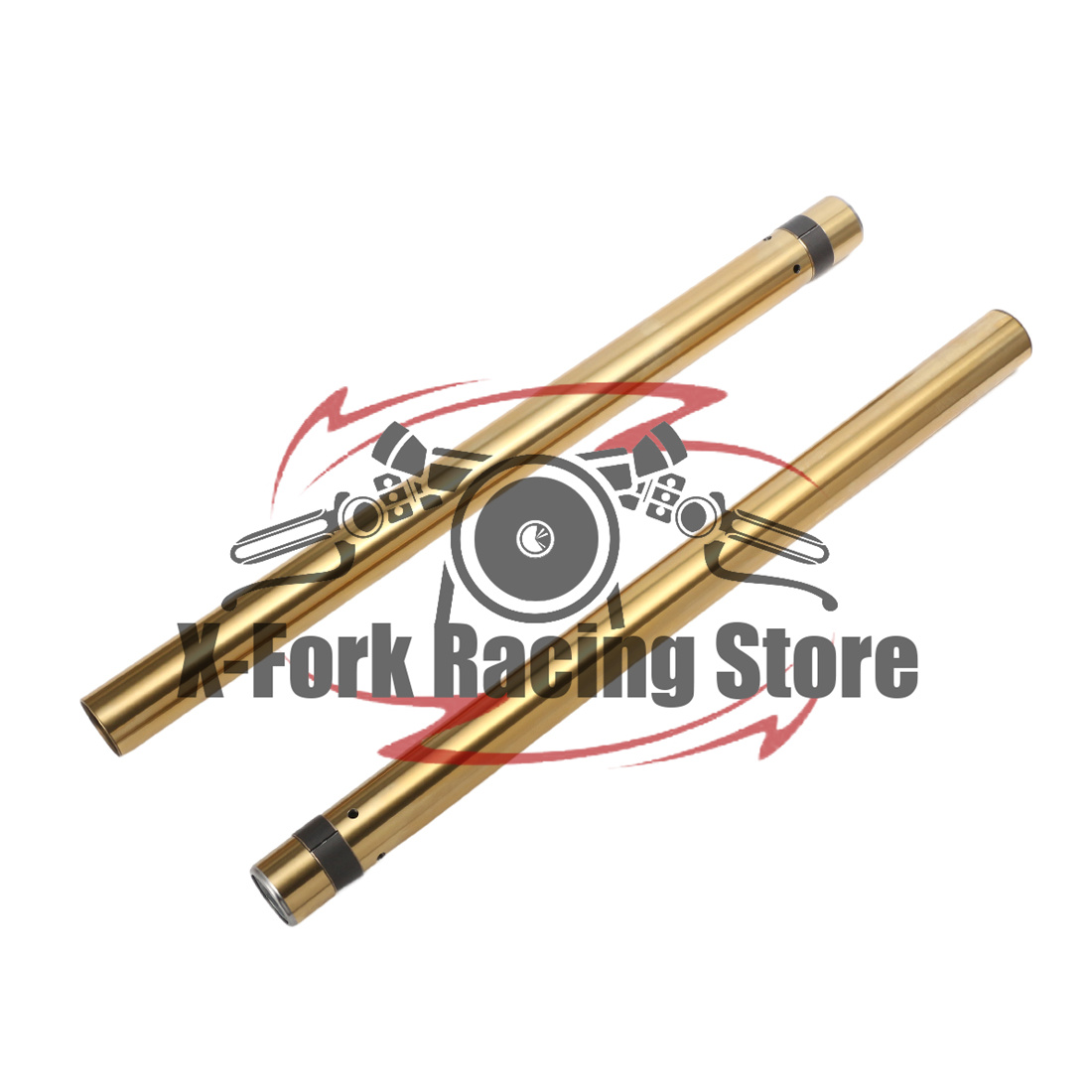 Tubos Interiores de Horquilla  - Gold Cutlery Flatware reseña y precio