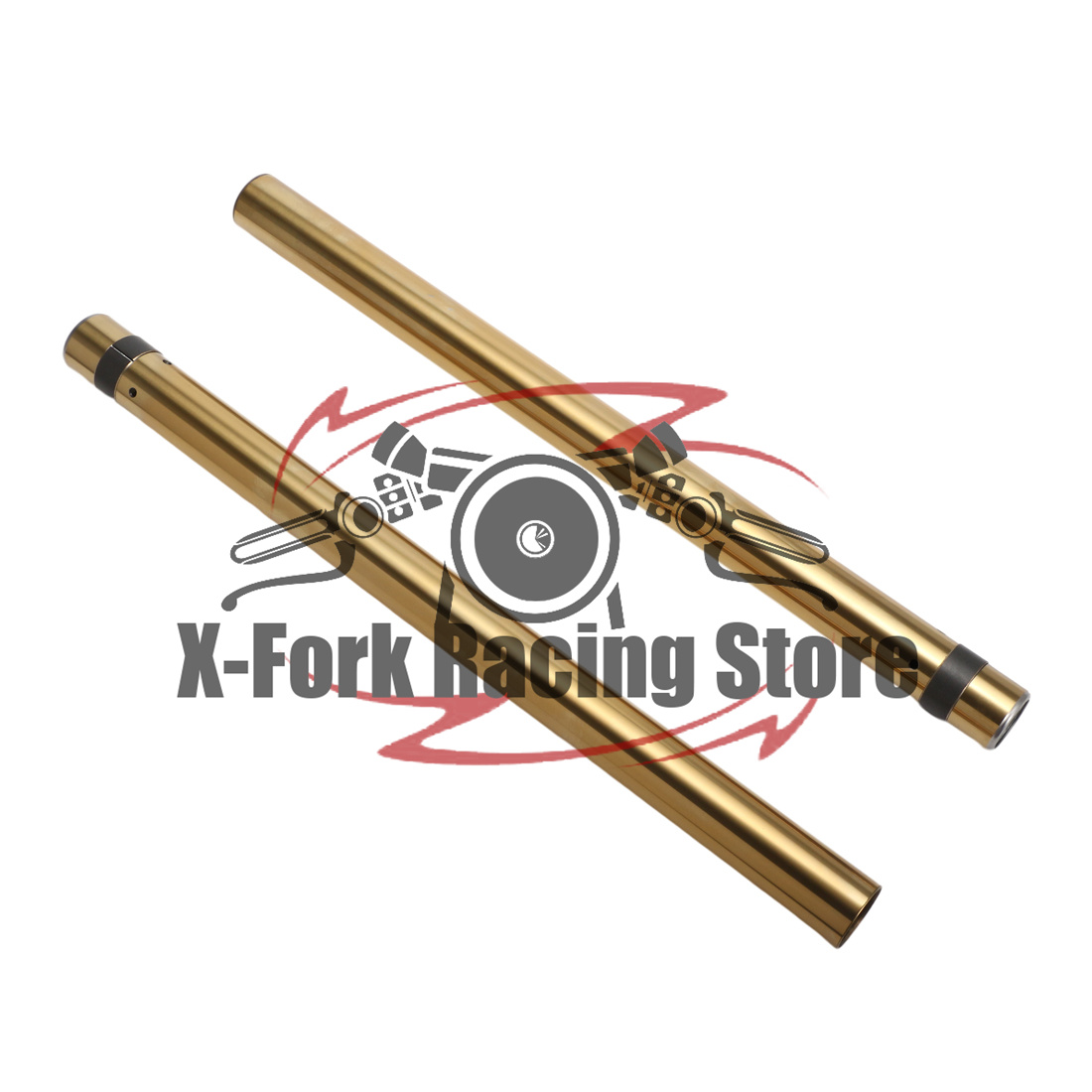 Tubos Interiores de Horquilla  - Gold Cutlery Flatware reseña y precio
