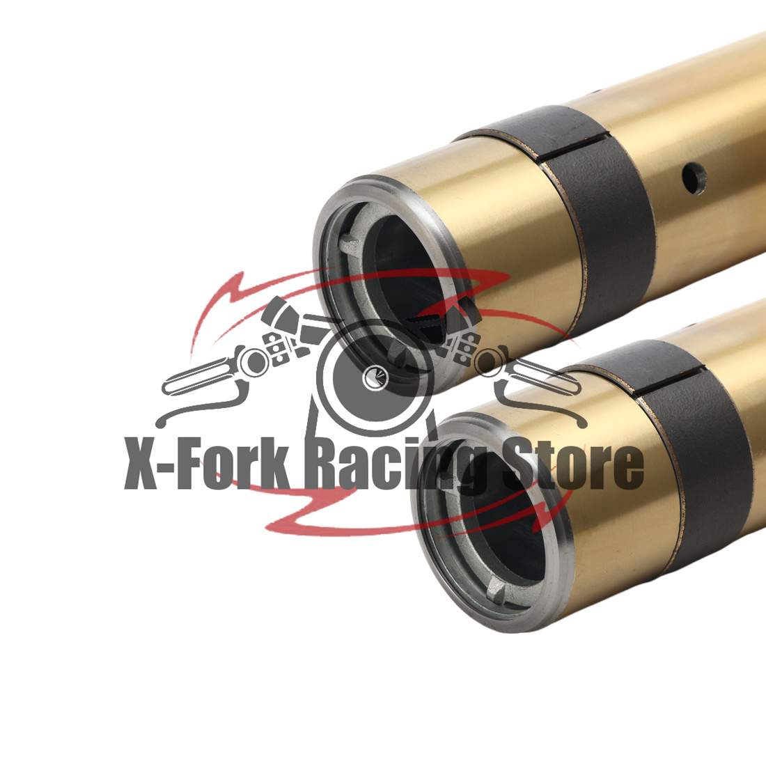 Tubos Interiores de Horquilla  - Gold Cutlery Flatware reseña y precio