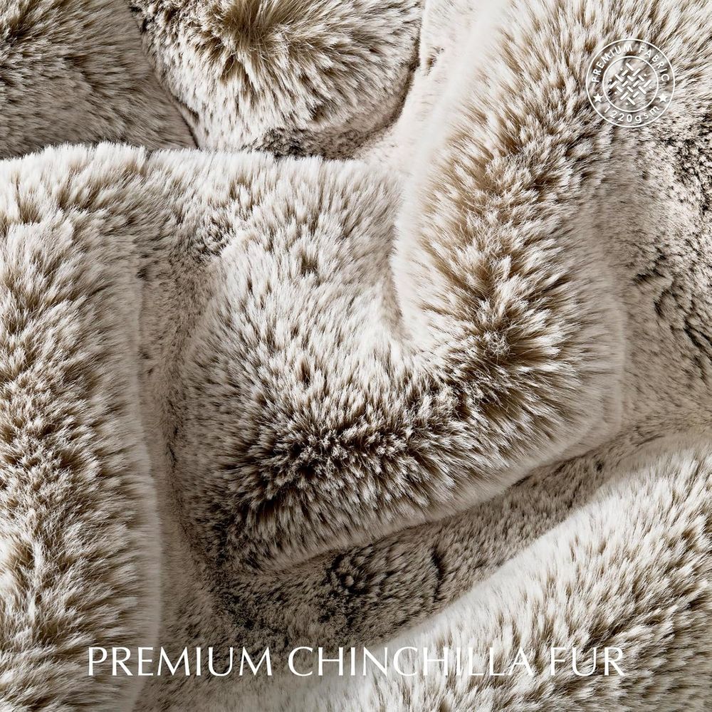 Manta de lujo de piel sintétic - Cashmere Throw Blanket reseña y precio