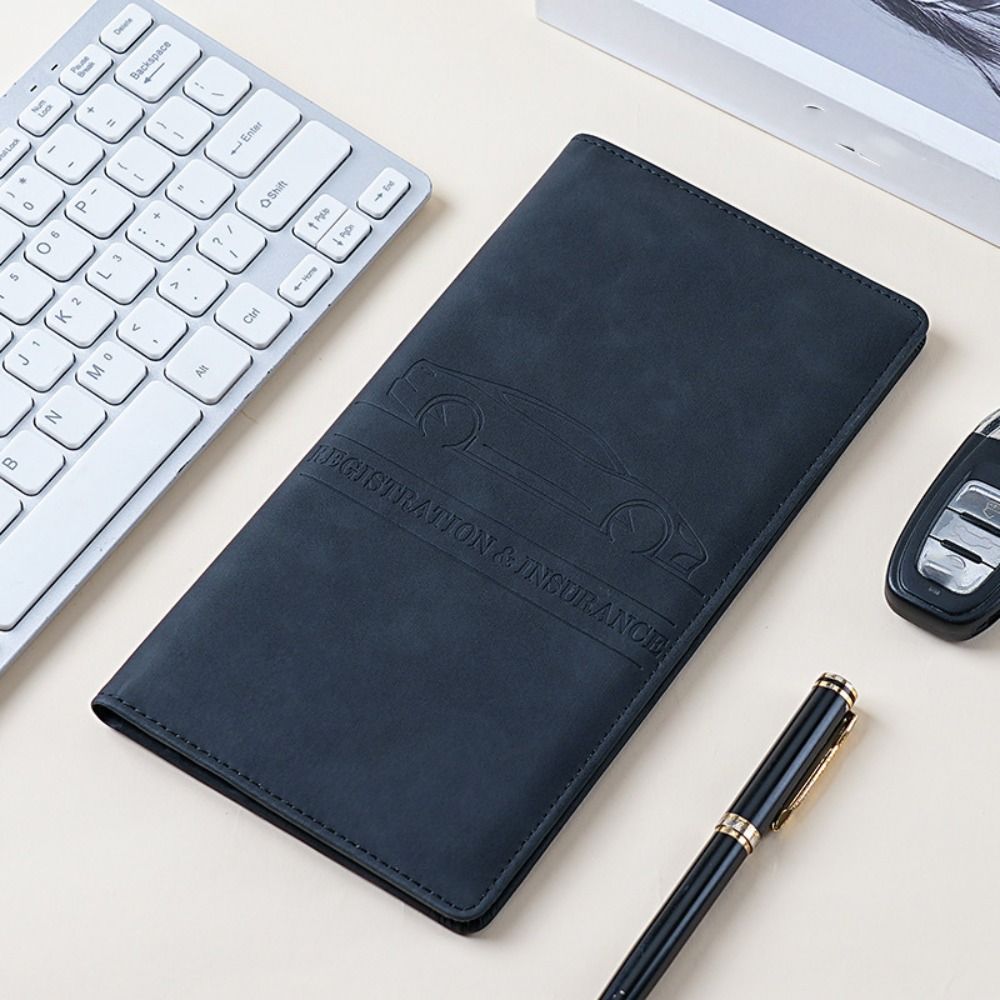 Tarjetero de Cuero PU, Funda p - Leather Passport Cover reseña y precio
