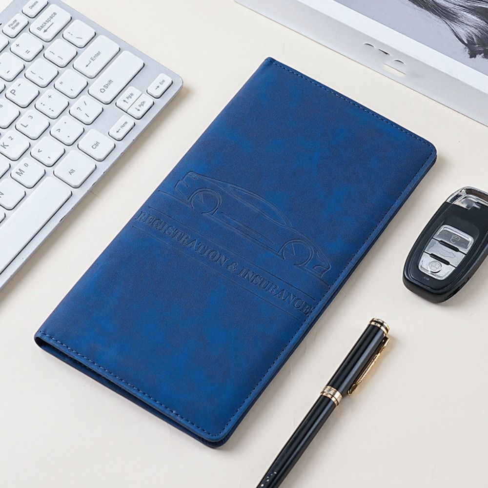 Tarjetero de Cuero PU, Funda p - Leather Passport Cover reseña y precio