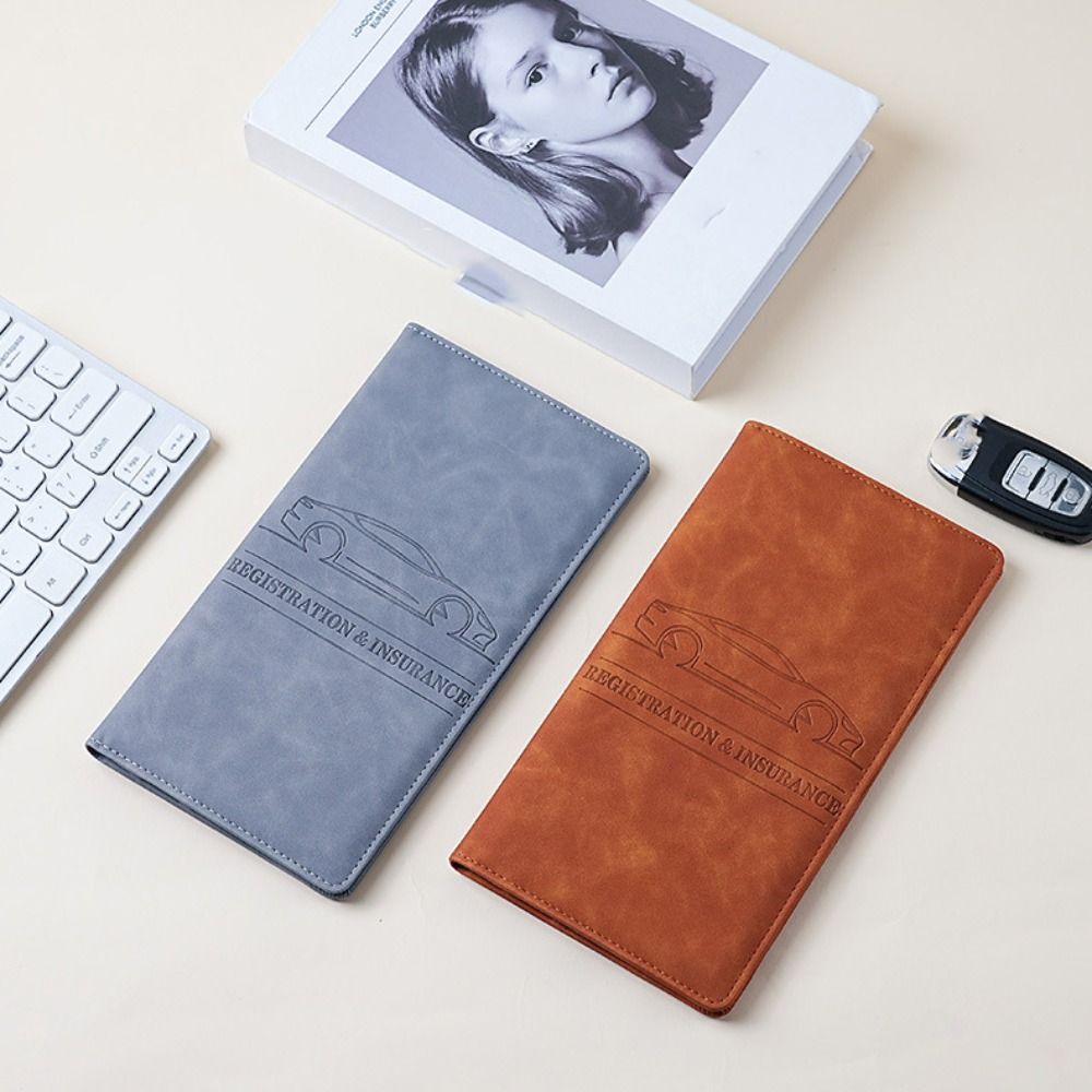 Tarjetero de Cuero PU, Funda p - Leather Passport Cover reseña y precio