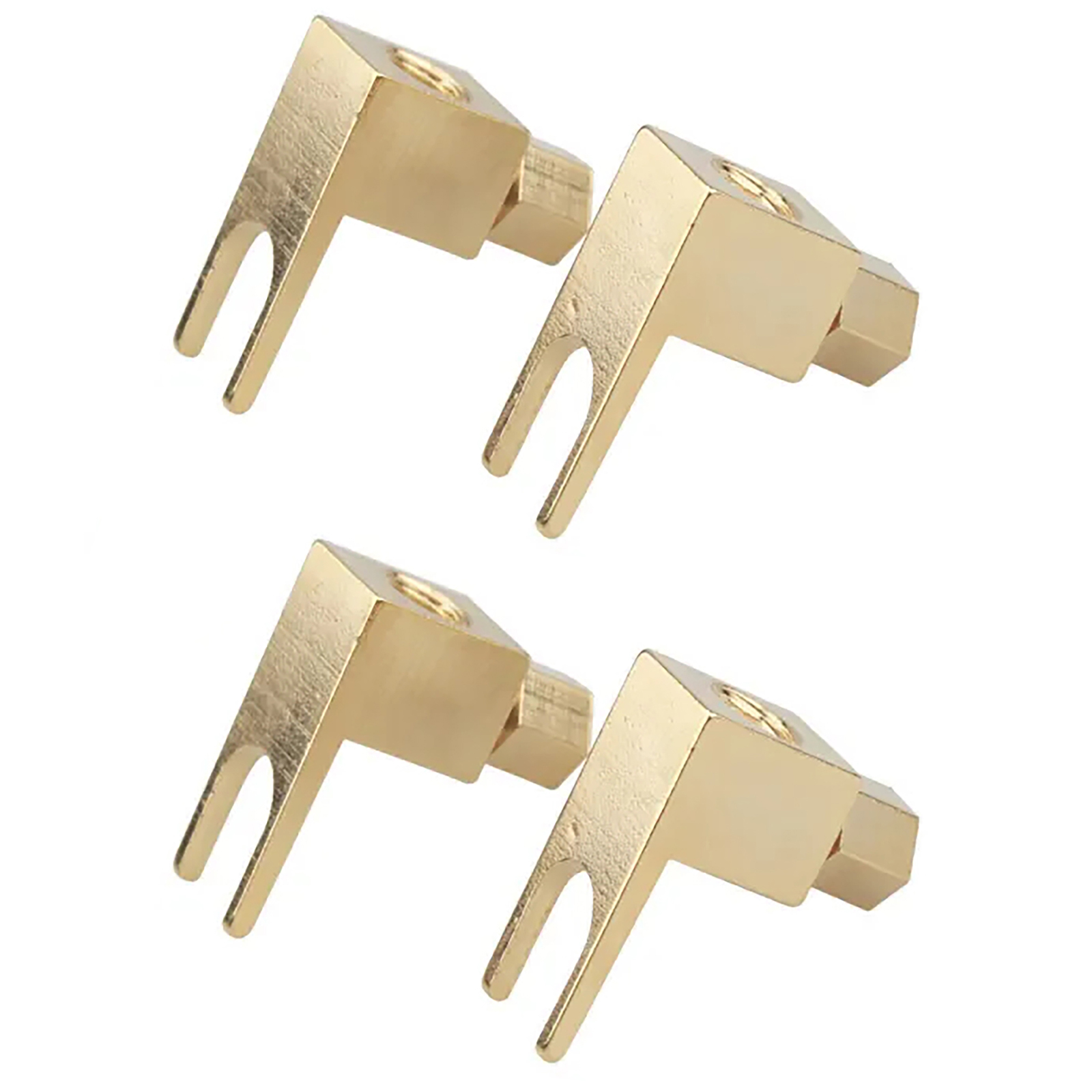 4 Conectores Tipo Y de Horquil - Gold Cutlery Flatware reseña y precio