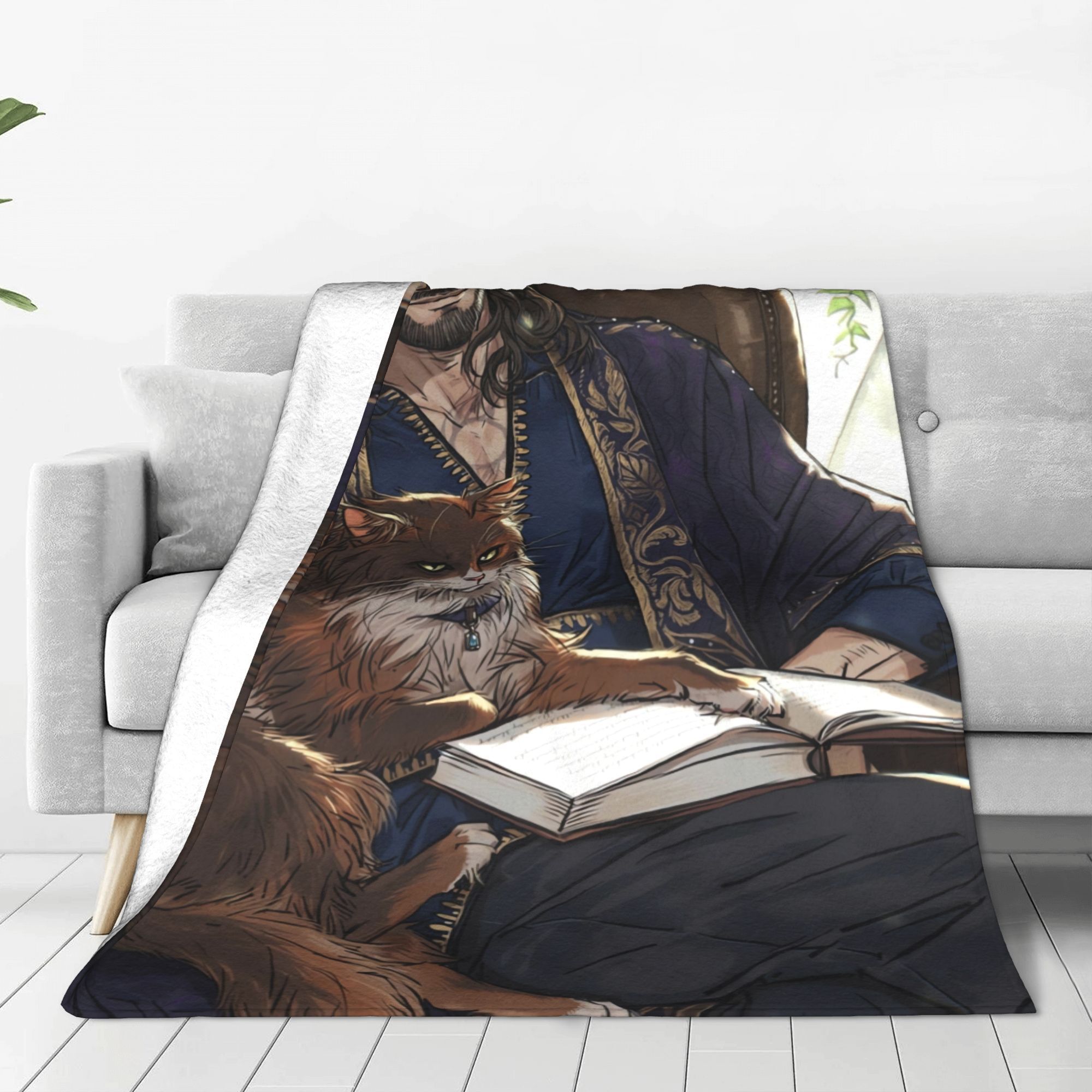 Manta Personalizada Estilo Gal - Cashmere Throw Blanket reseña y precio
